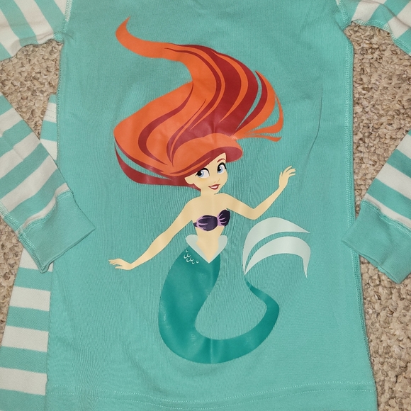 Hanna Andersson Size 9 Ariel Pajama Set - Picture 3 of 5